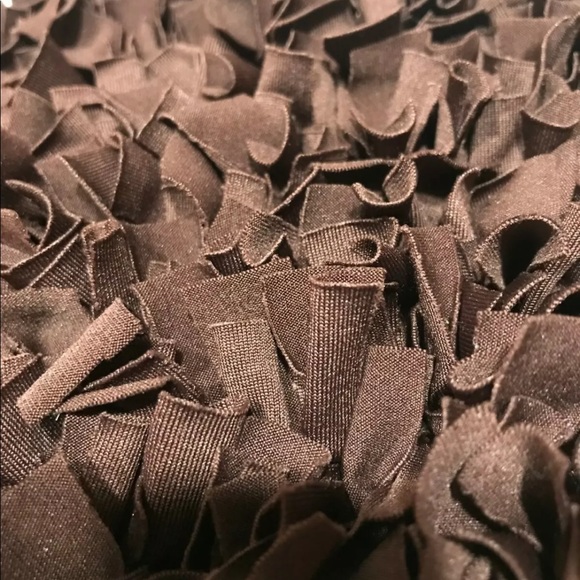 Handmade Brazilian Recycled Bikini Scrap Shoulder Bag. - Picture 4 of 6